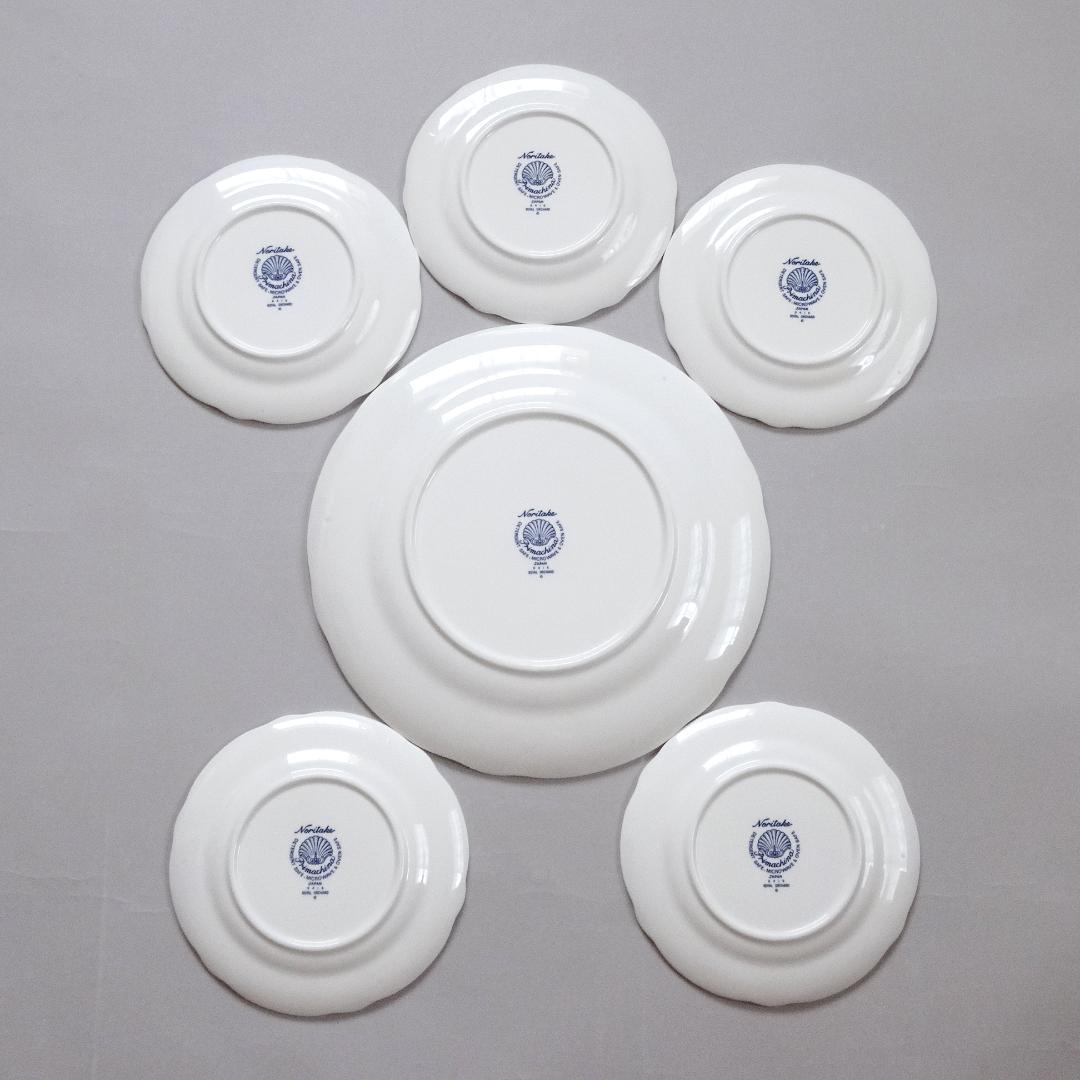Noritake ノリタケ ニューディケイド ロイヤルオーチャード 皿6枚セット
