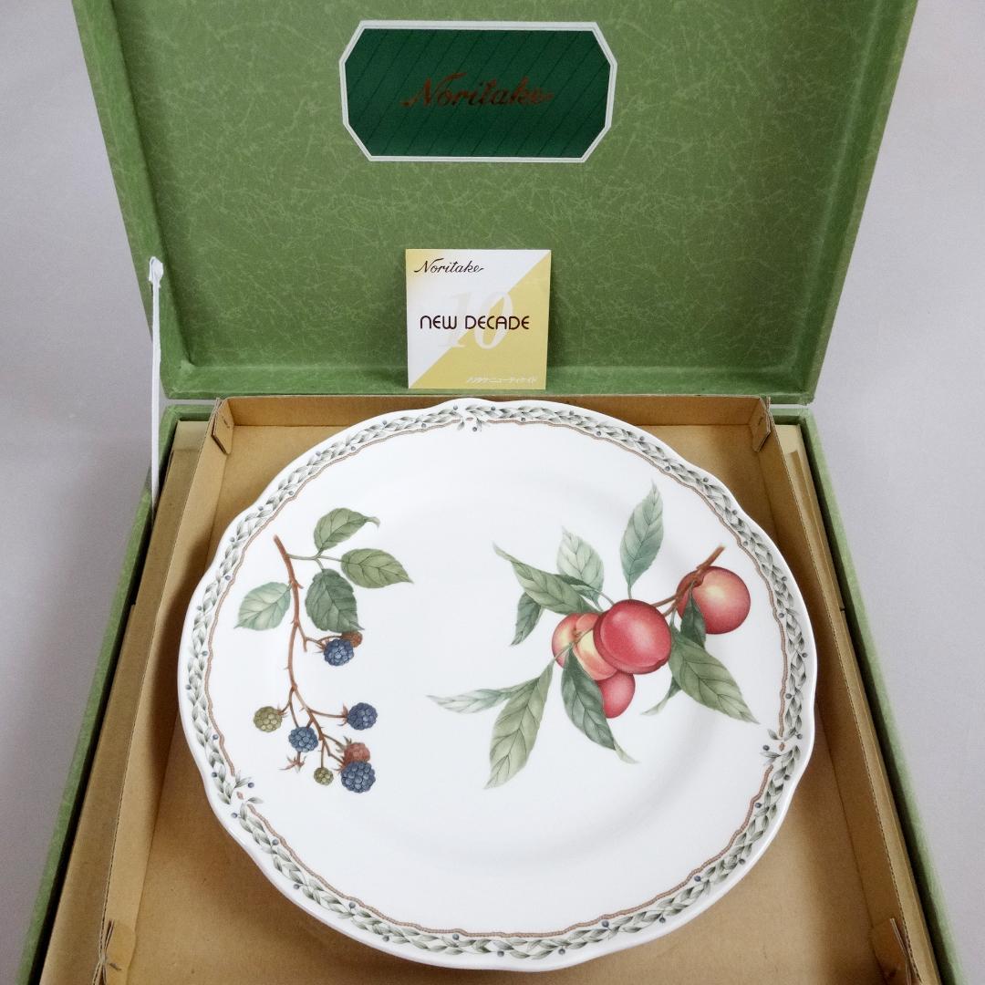 Noritake ノリタケ ニューディケイド ロイヤルオーチャード 皿6枚セット