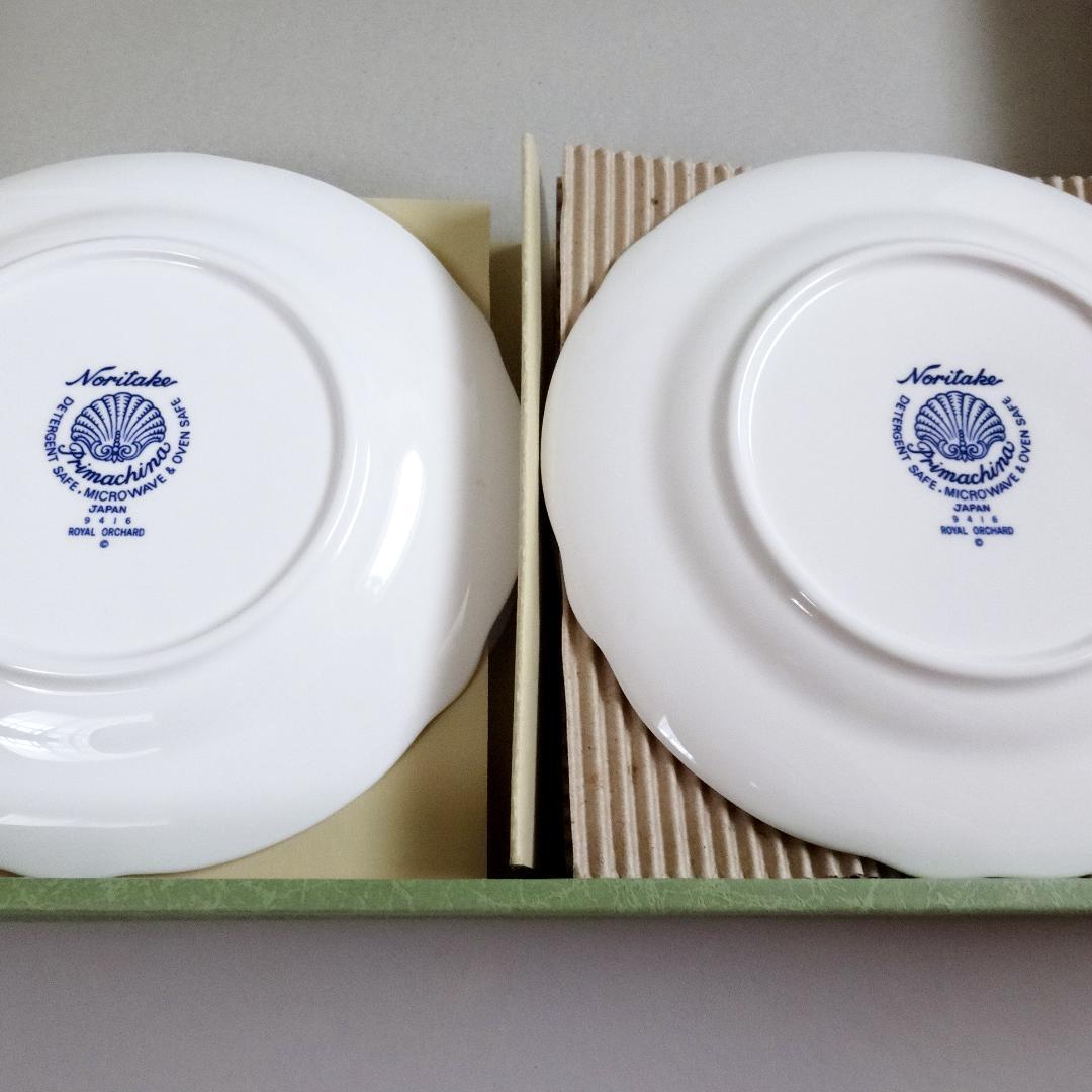 Noritake ノリタケ ニューディケイド ロイヤルオーチャード 皿6枚セット
