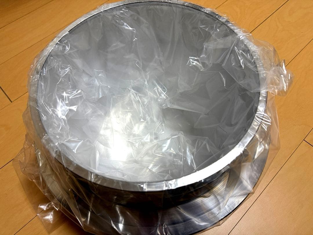 新品 羽釜 33cm ホクセイ はがま 炊飯釜 アルミ