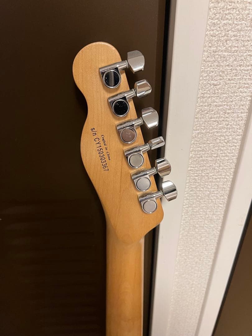 Squier Telecaster エレキギター クリーム色