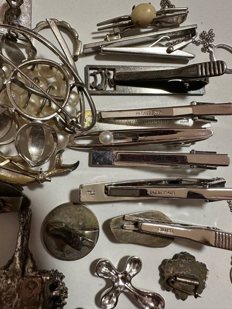 纏め売り シルバー 406グラム