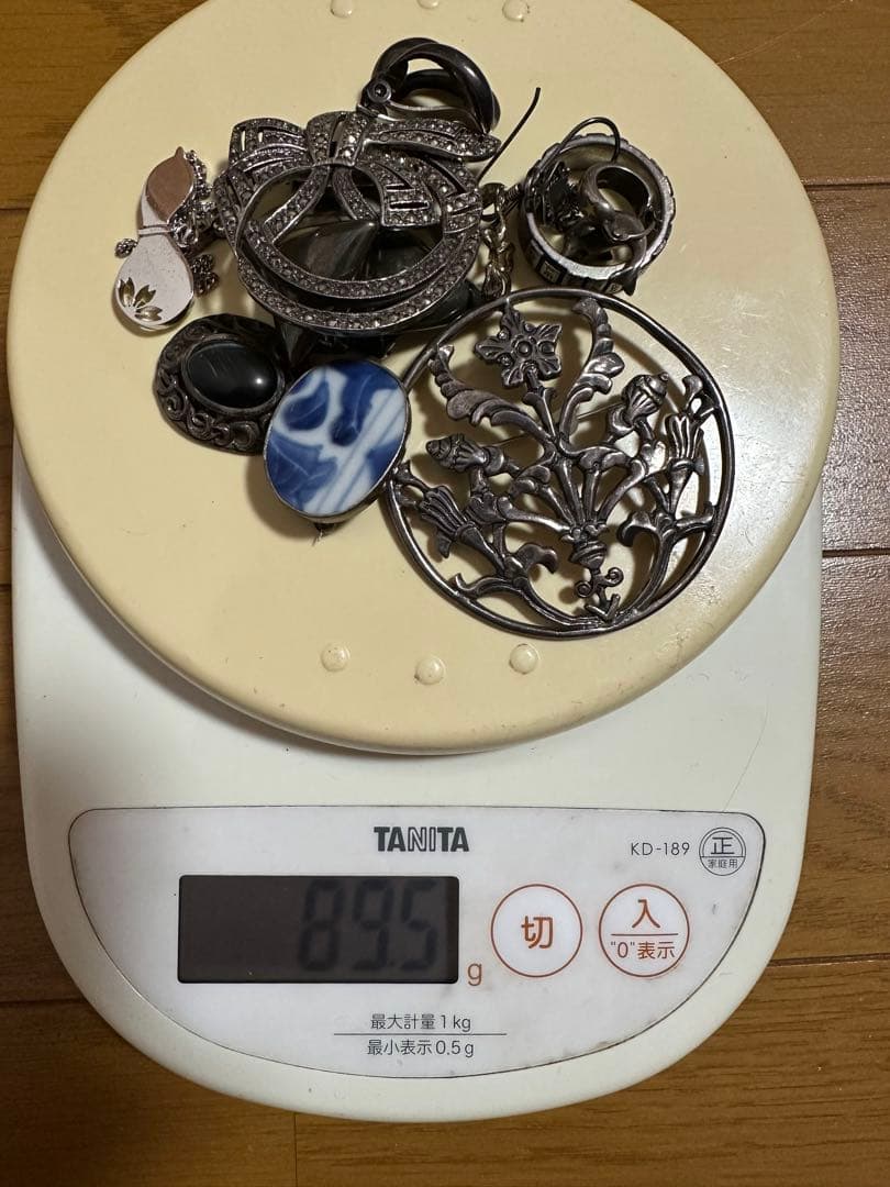 纏め売り シルバー 406グラム