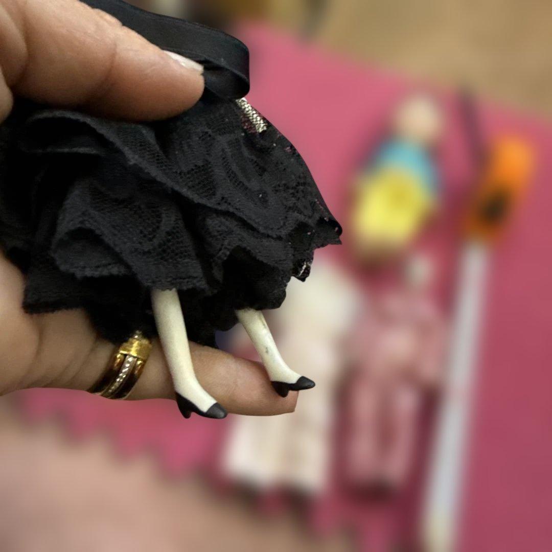 レトロピエロ⭐︎陶器製ヴィンテージドール6 点セート