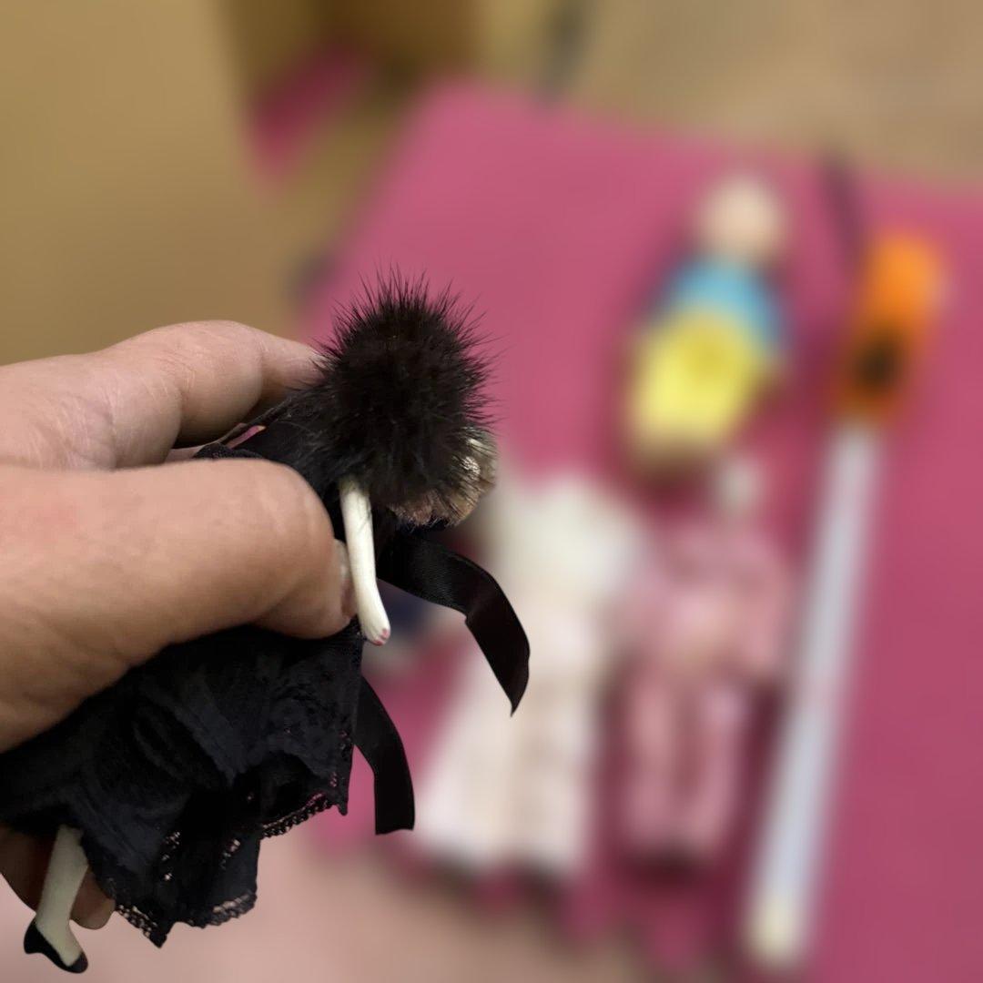 レトロピエロ⭐︎陶器製ヴィンテージドール6 点セート