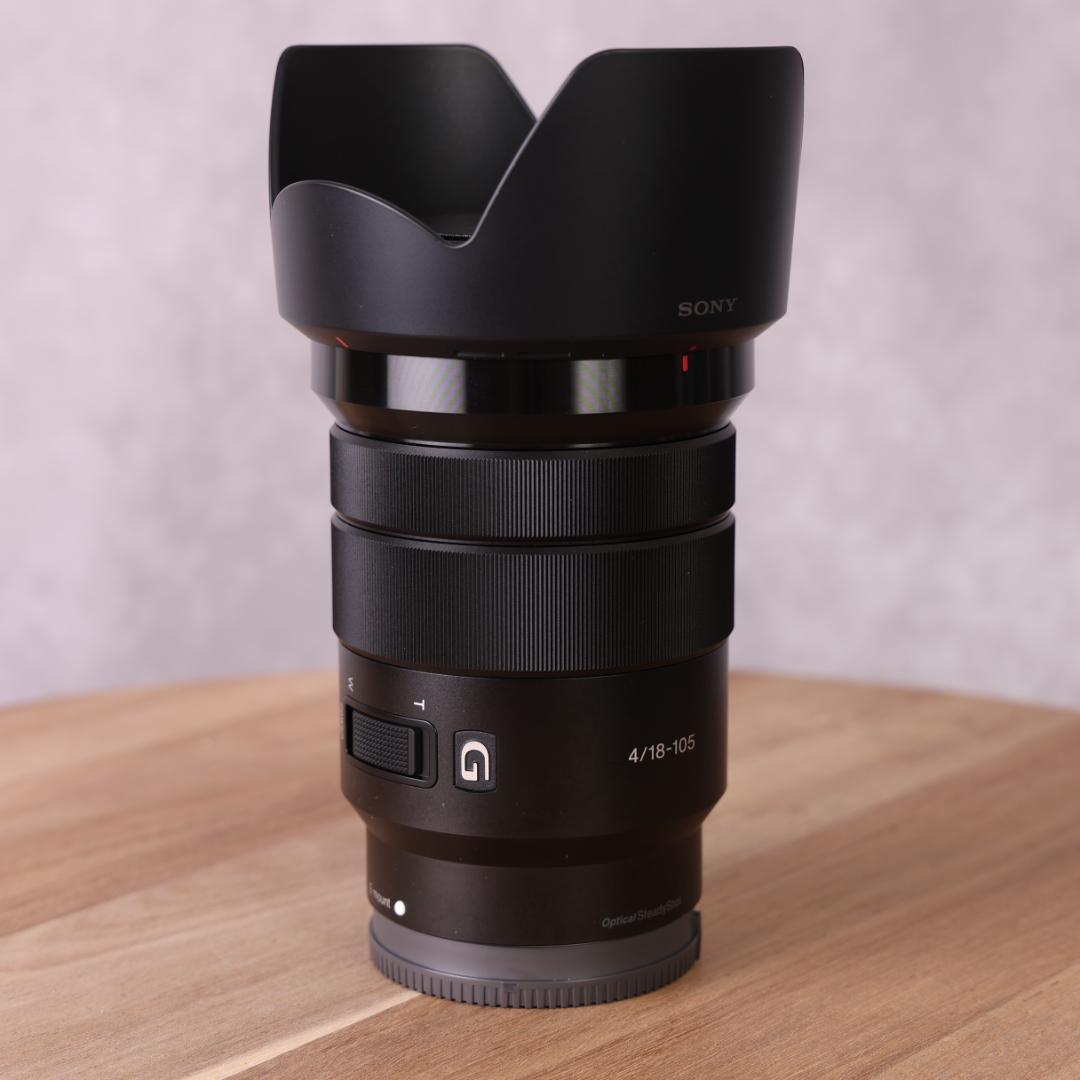 【メーカー整備済】SONY E PZ 18-105mm F4 G OSS