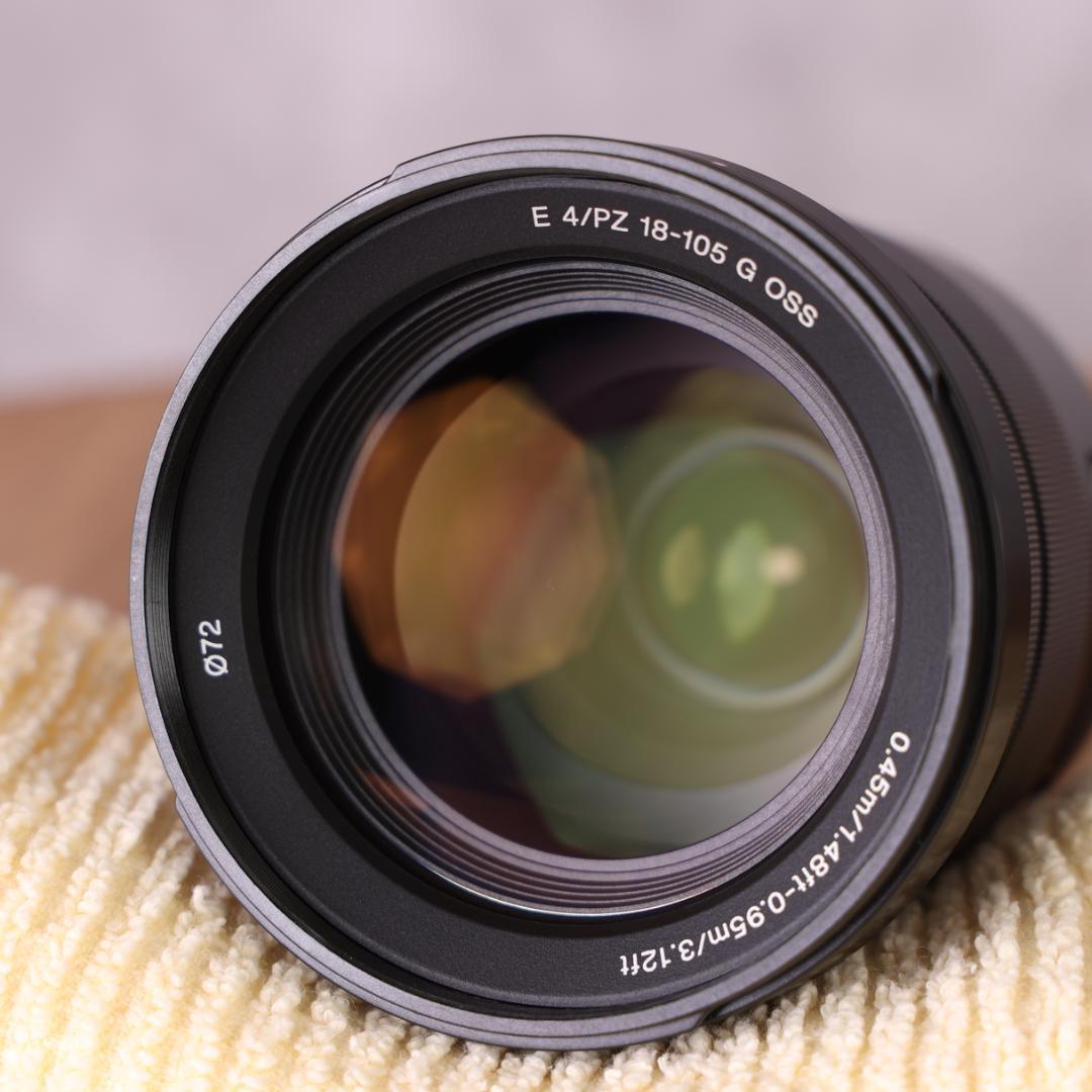 【メーカー整備済】SONY E PZ 18-105mm F4 G OSS