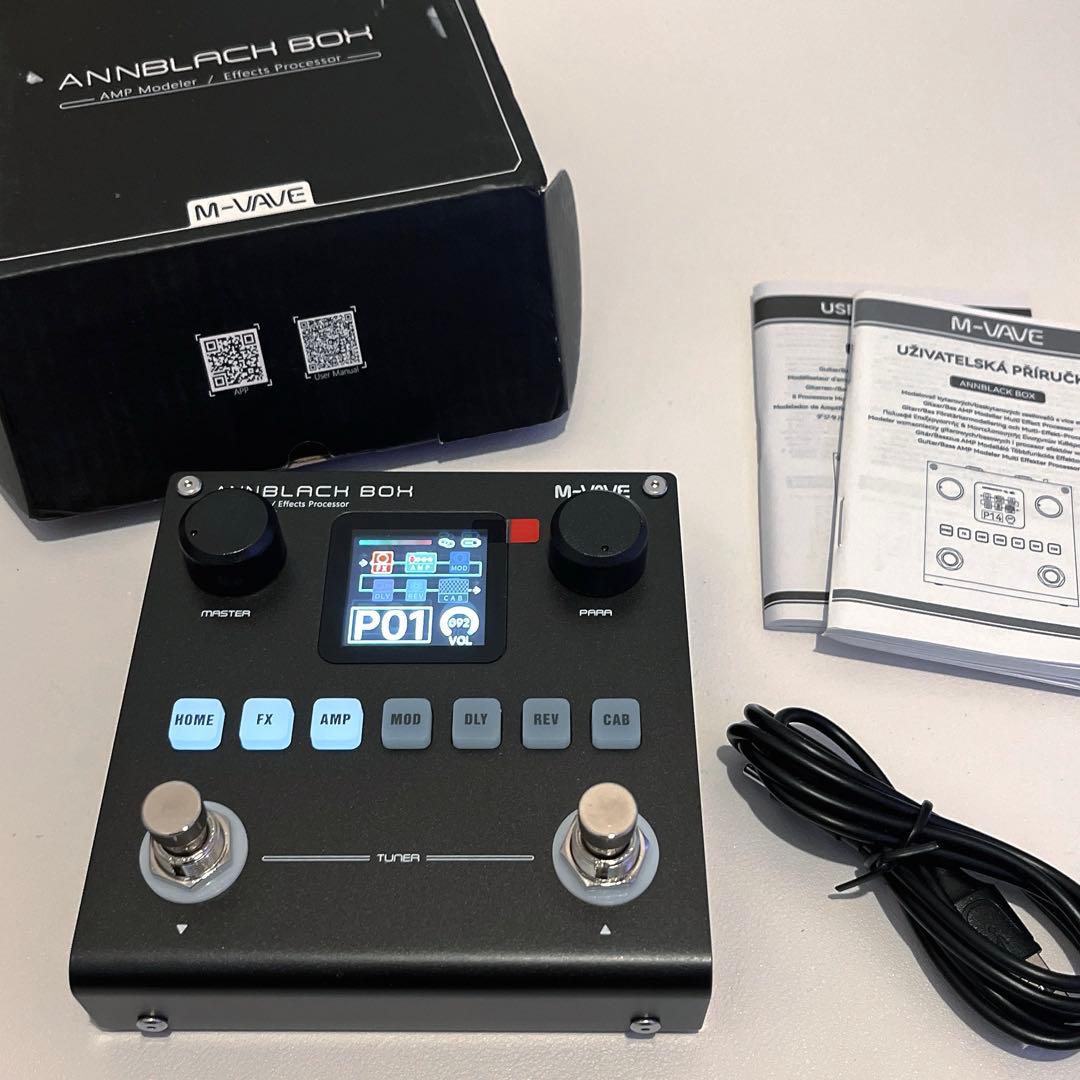 M-VAVE マルチエフェクター