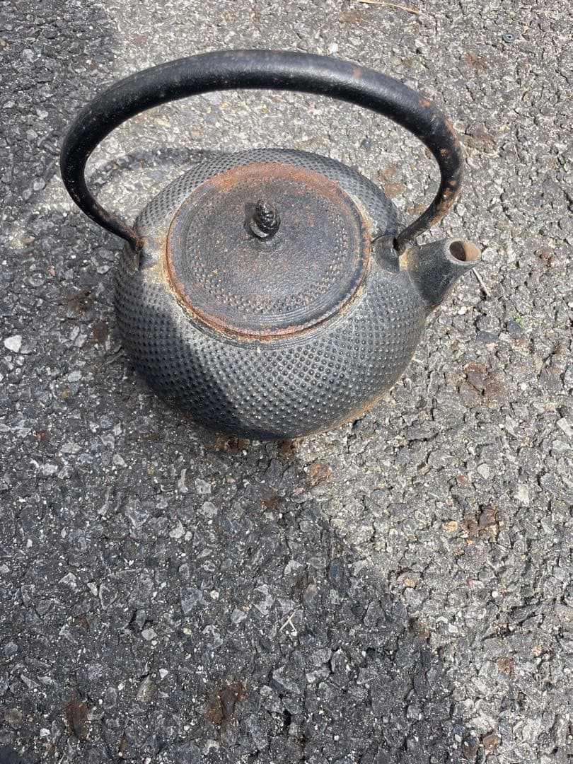 铁器铁壶