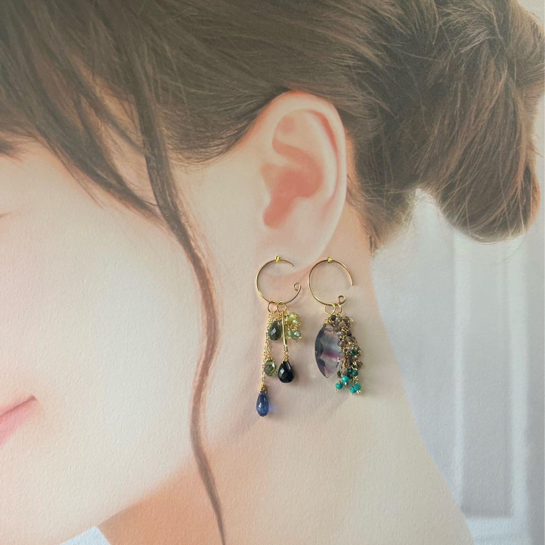 1568 ピアスチャーム４点