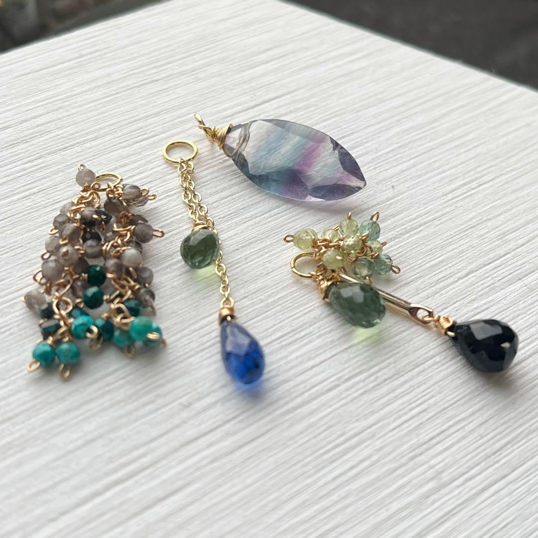 1568 ピアスチャーム４点