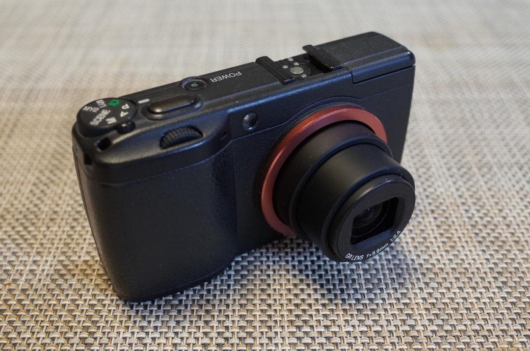 リコー RICOH GR DIGITAL Ⅱ+GH-1+GW-1+GV-1