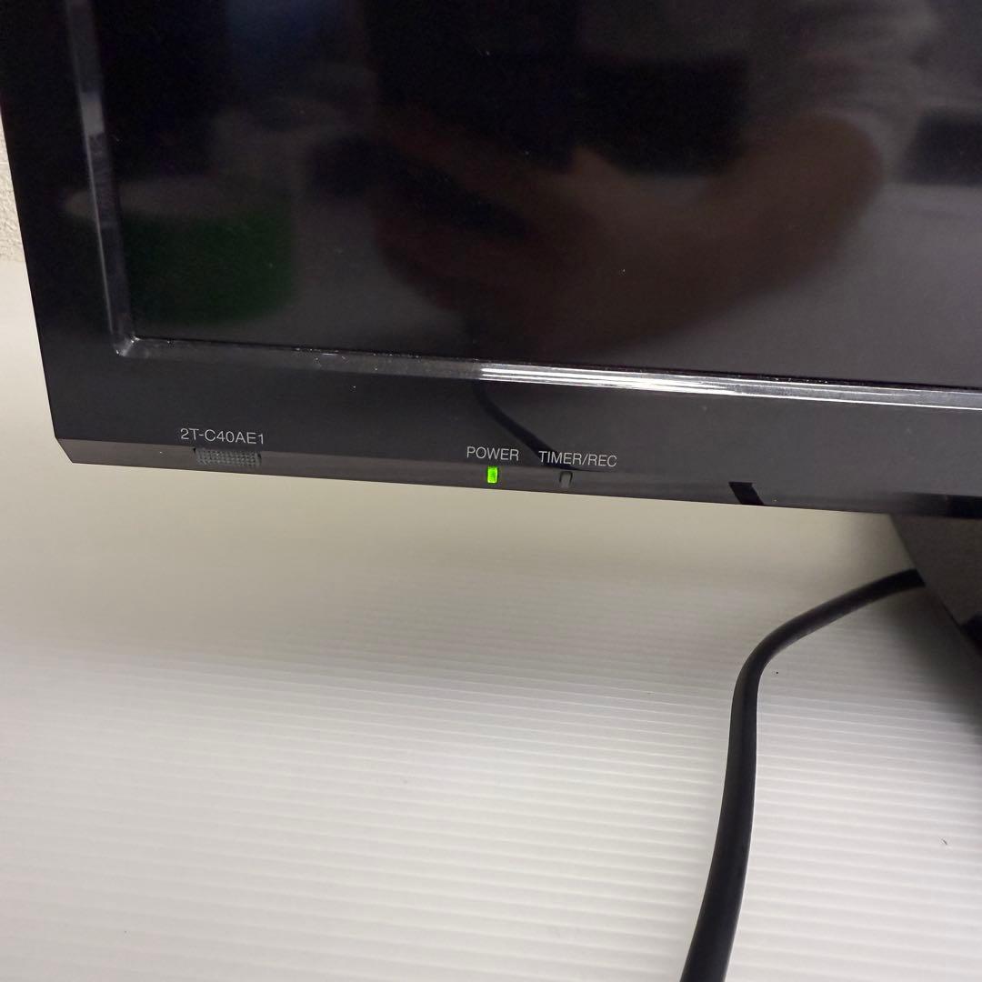 ☆シャープ 液晶カラーテレビ☆2T-C40AE1 2019年製 40インチ