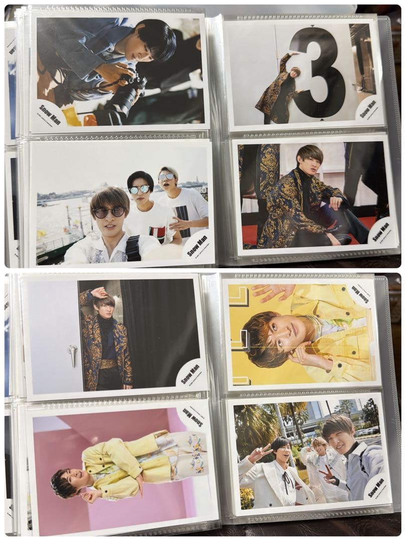 ①Man 向井康二 公式写真 132枚セット