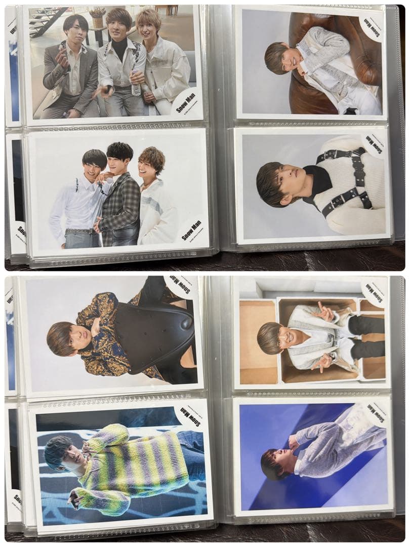 ①Man 向井康二 公式写真 132枚セット