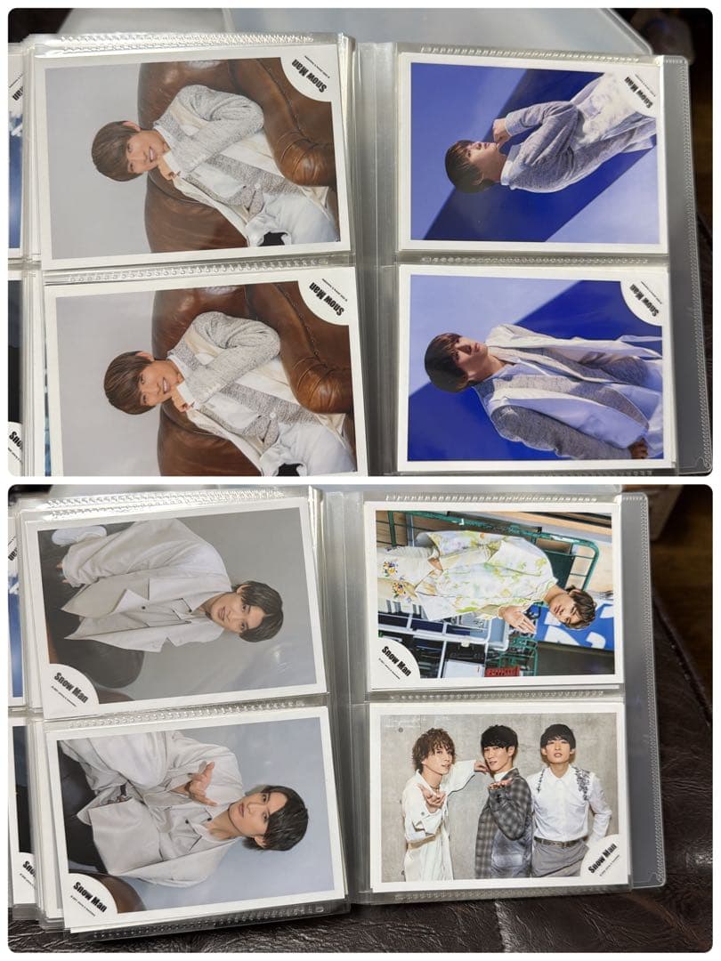 ①Man 向井康二 公式写真 132枚セット