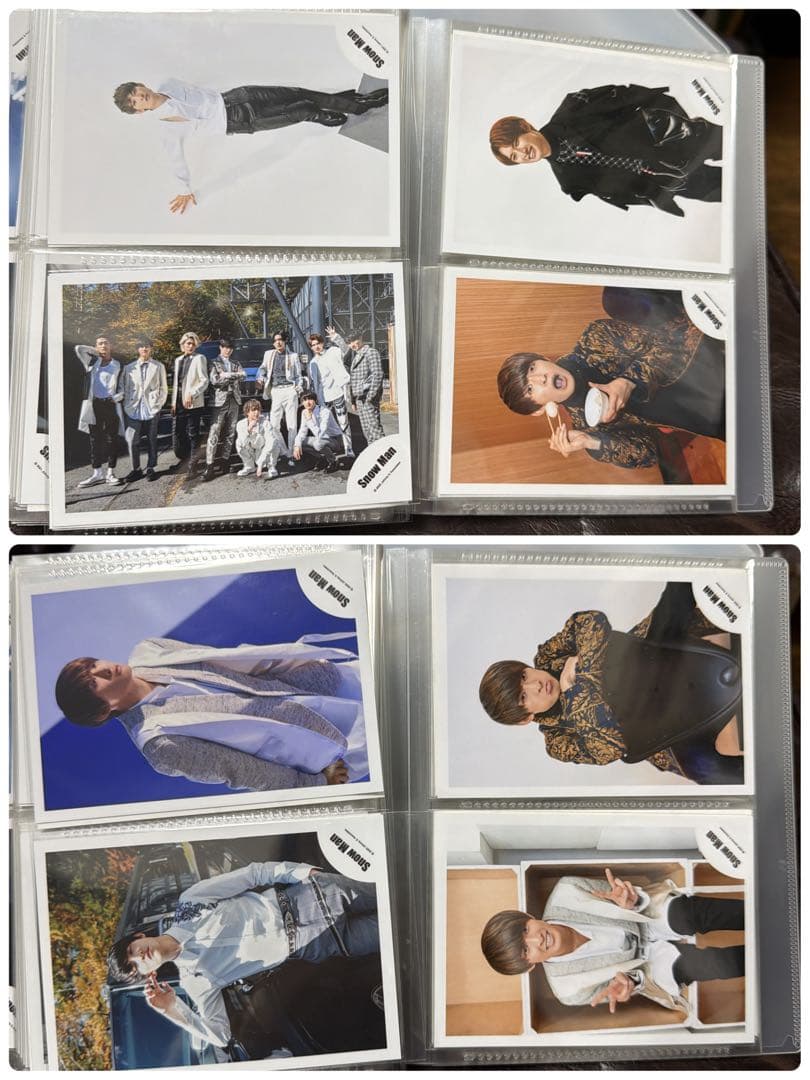 ①Man 向井康二 公式写真 132枚セット