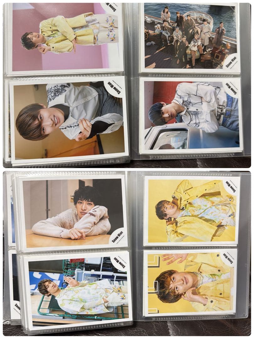 ①Man 向井康二 公式写真 132枚セット