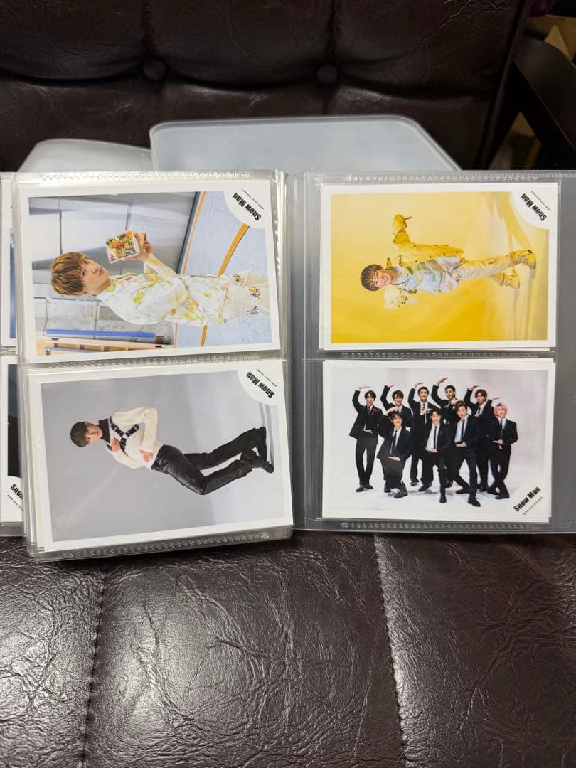 ①Man 向井康二 公式写真 132枚セット