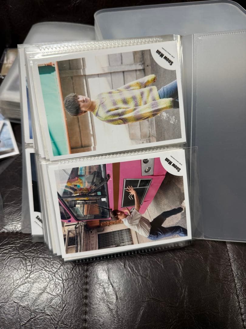 ①Man 向井康二 公式写真 132枚セット