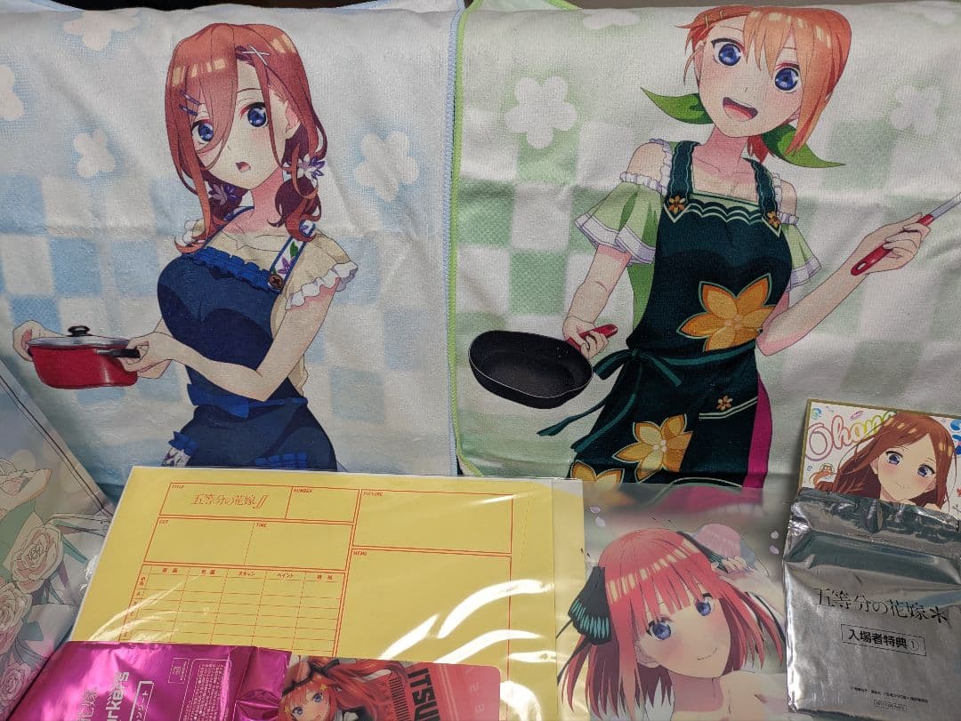 五等分の花嫁 まとめ売りグッズセット