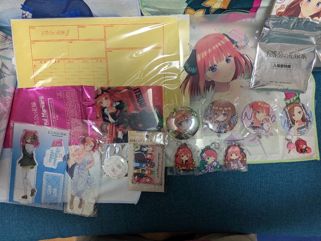 五等分の花嫁 まとめ売りグッズセット