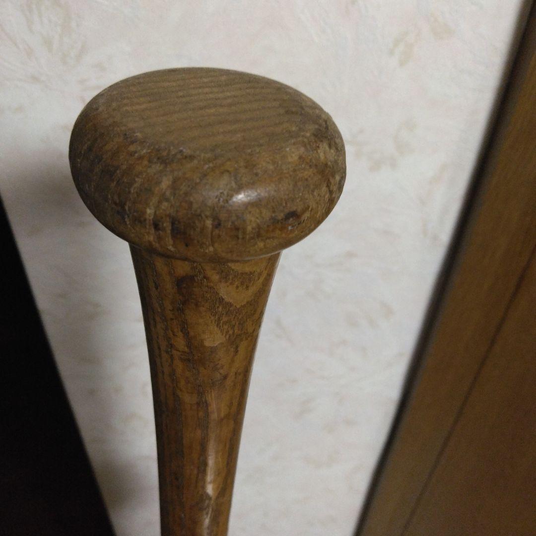 50年程前のまるは大洋子供用バット、景品応募当選品。