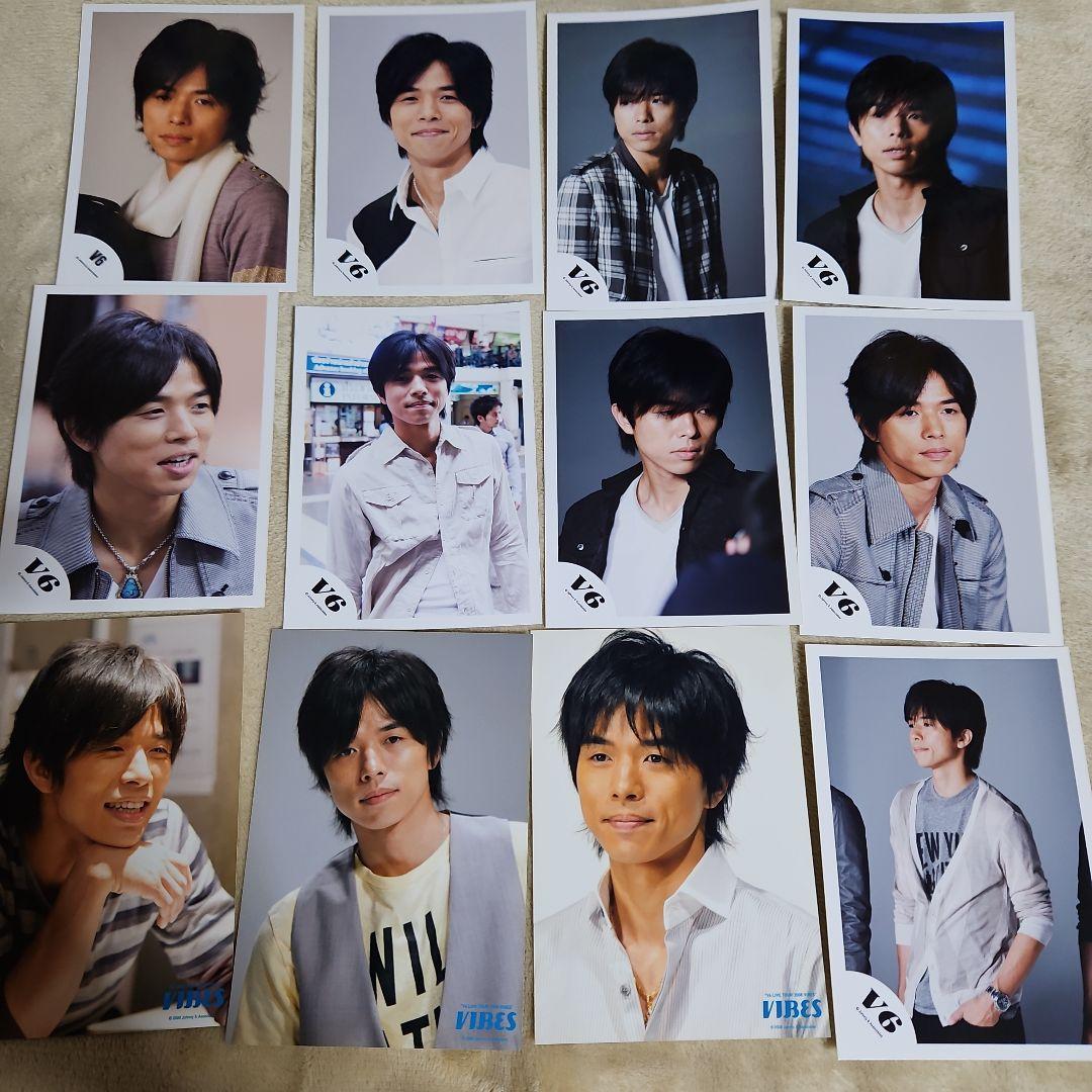 V6　井ノ原快彦 写真セット84枚②　トニセン　20th Century