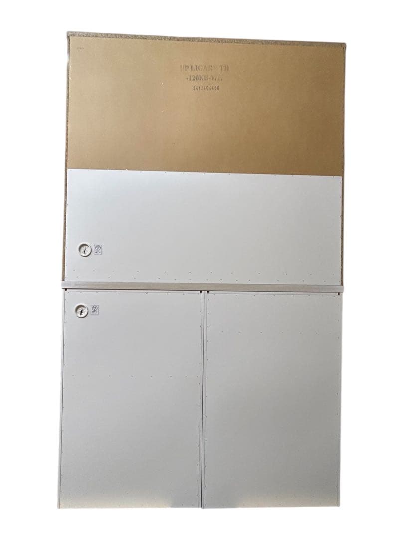 ★超美品‼︎ニトリ キッチンボード「リガーレ」 ホワイトモダンキャビネット 食器棚