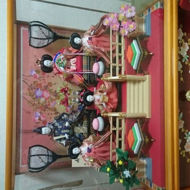 三重県、愛知県の方限定サイズ立派 雛人形 新品、未使用