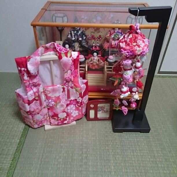 三重県、愛知県の方限定サイズ立派 雛人形 新品、未使用