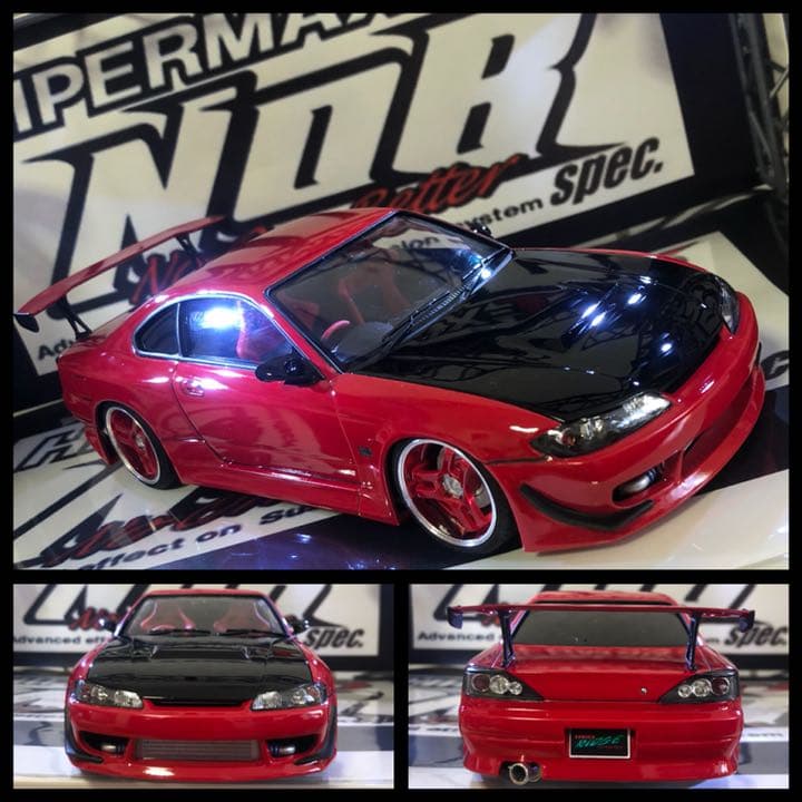 NO.105  1/24 VERTEX S15 シルビア