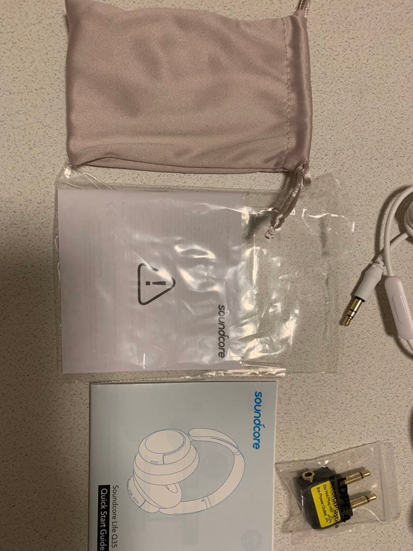 Anker Soundcore Life Q35 ヘッドホン　ワイヤレス　ピンク