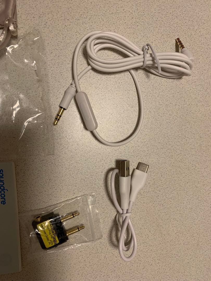 Anker Soundcore Life Q35 ヘッドホン　ワイヤレス　ピンク