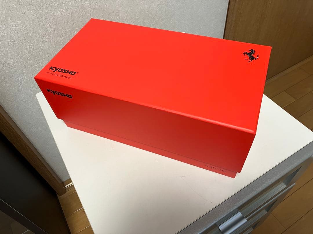日本未発売!!1/18 BBR＆京商コラボ フェラーリ F40