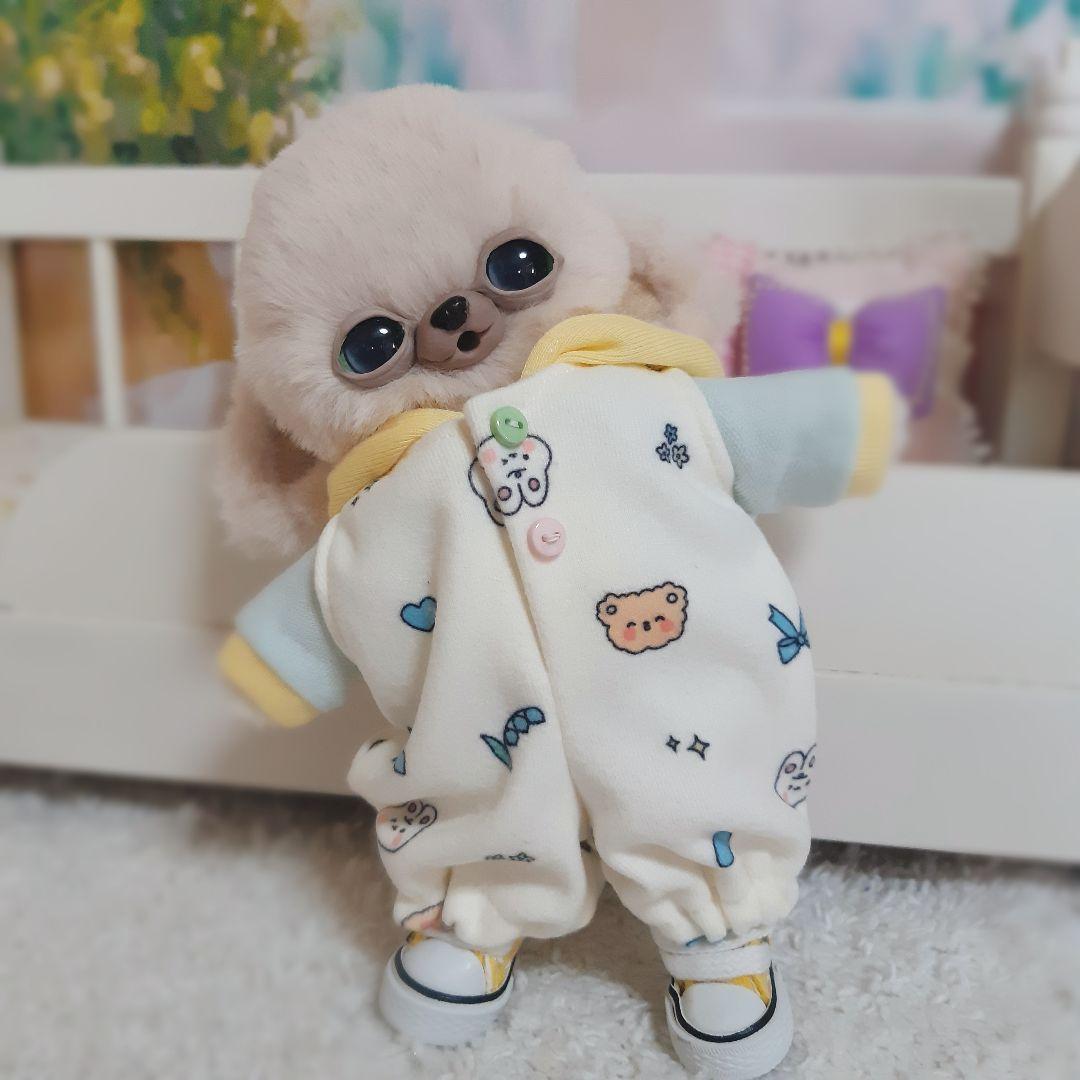 お洋服付き　チワボボちゃん　アートドール　ぬいぐるみ