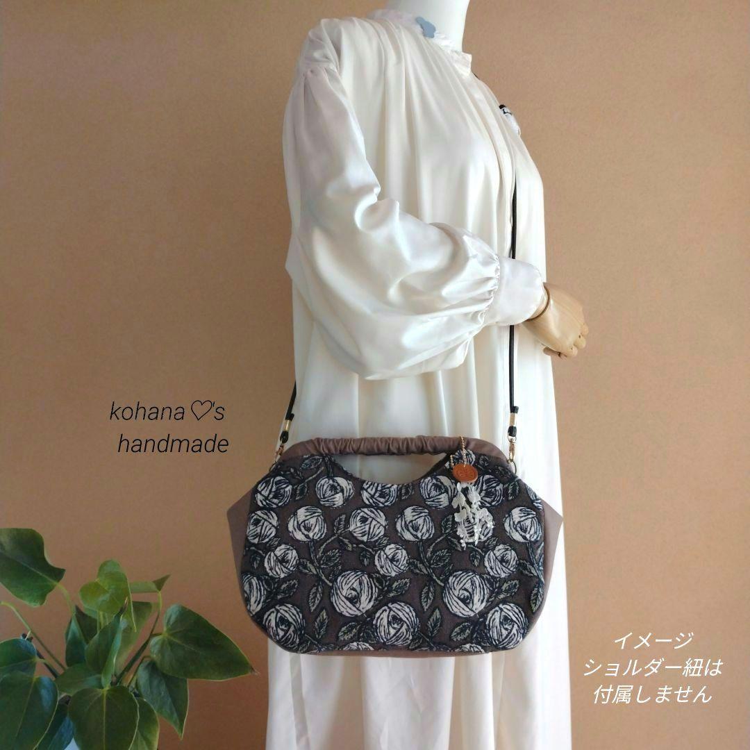 ハンドメイドஐ..Coron口金バッグ∂бミナペルホネン⚮̈