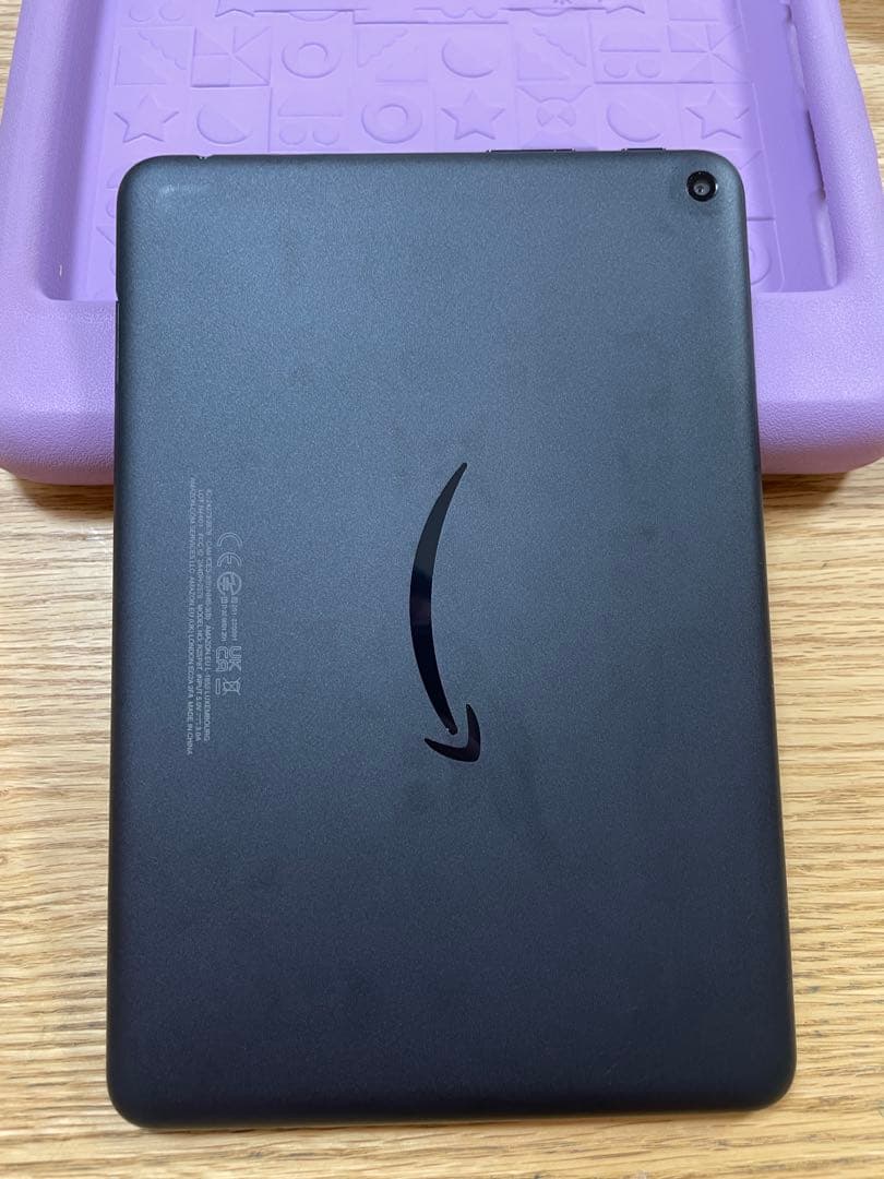 Fire HD 8 12世代　キッズモデル 32GB パープル