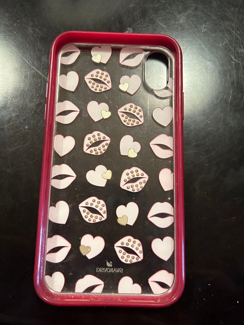 SWAROVSKI  iPhoneXRケース