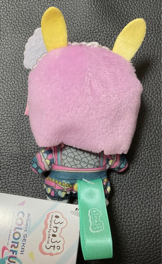 プロセカ ふわぷち マスコット ぬいぐるみ　ワンダショ 5種セット