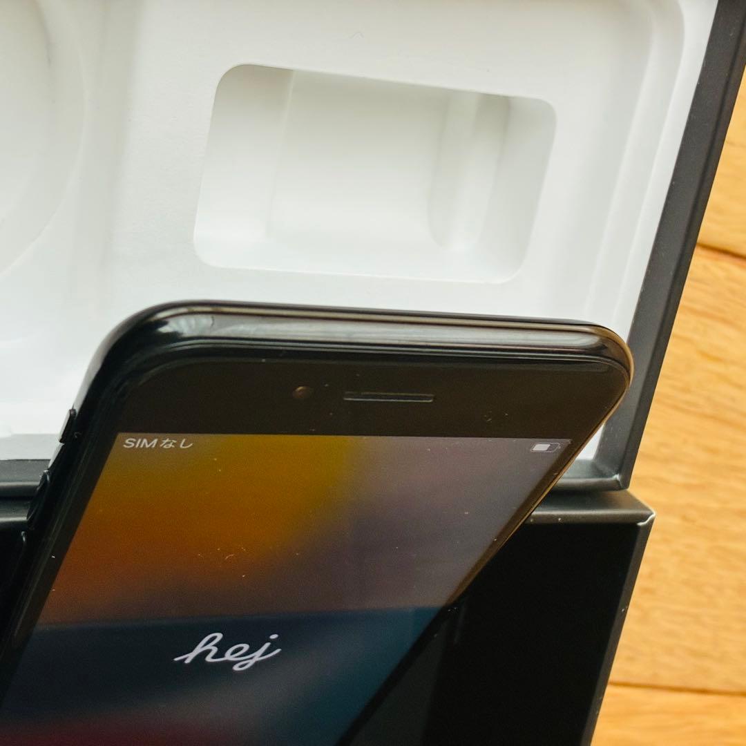 【大容量】iPhone 7 Black 128 GB SIMフリー 液晶美品