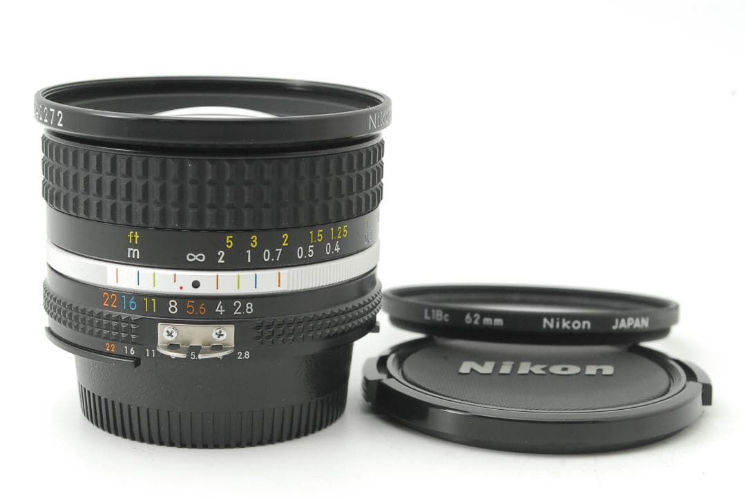 【美品】Nikon NIKKOR 20mm F/2.8 AIS AI-S