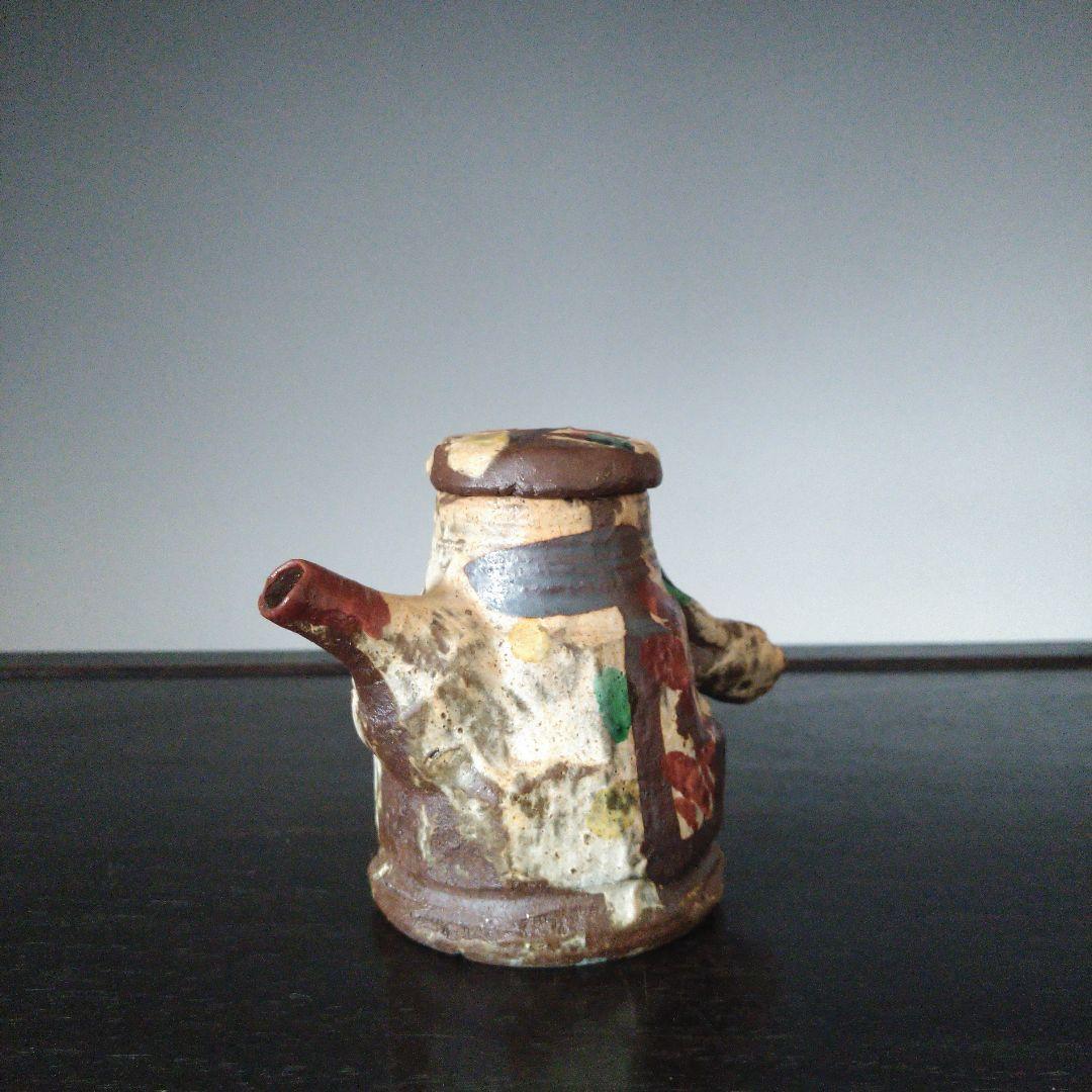 NO670 清水焼　急須　水差し　作家物