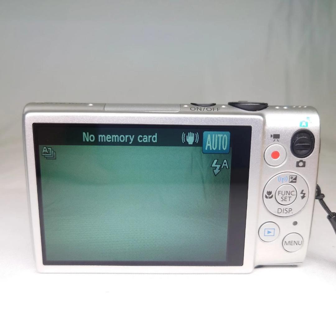 Canon IXY 620F キャノン 動作確認済み　シルバー
