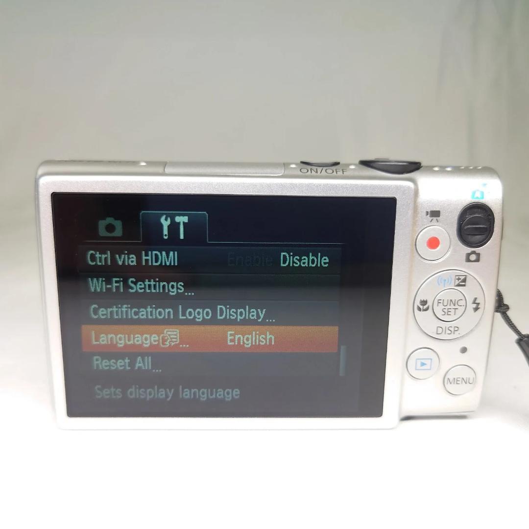 Canon IXY 620F キャノン 動作確認済み　シルバー