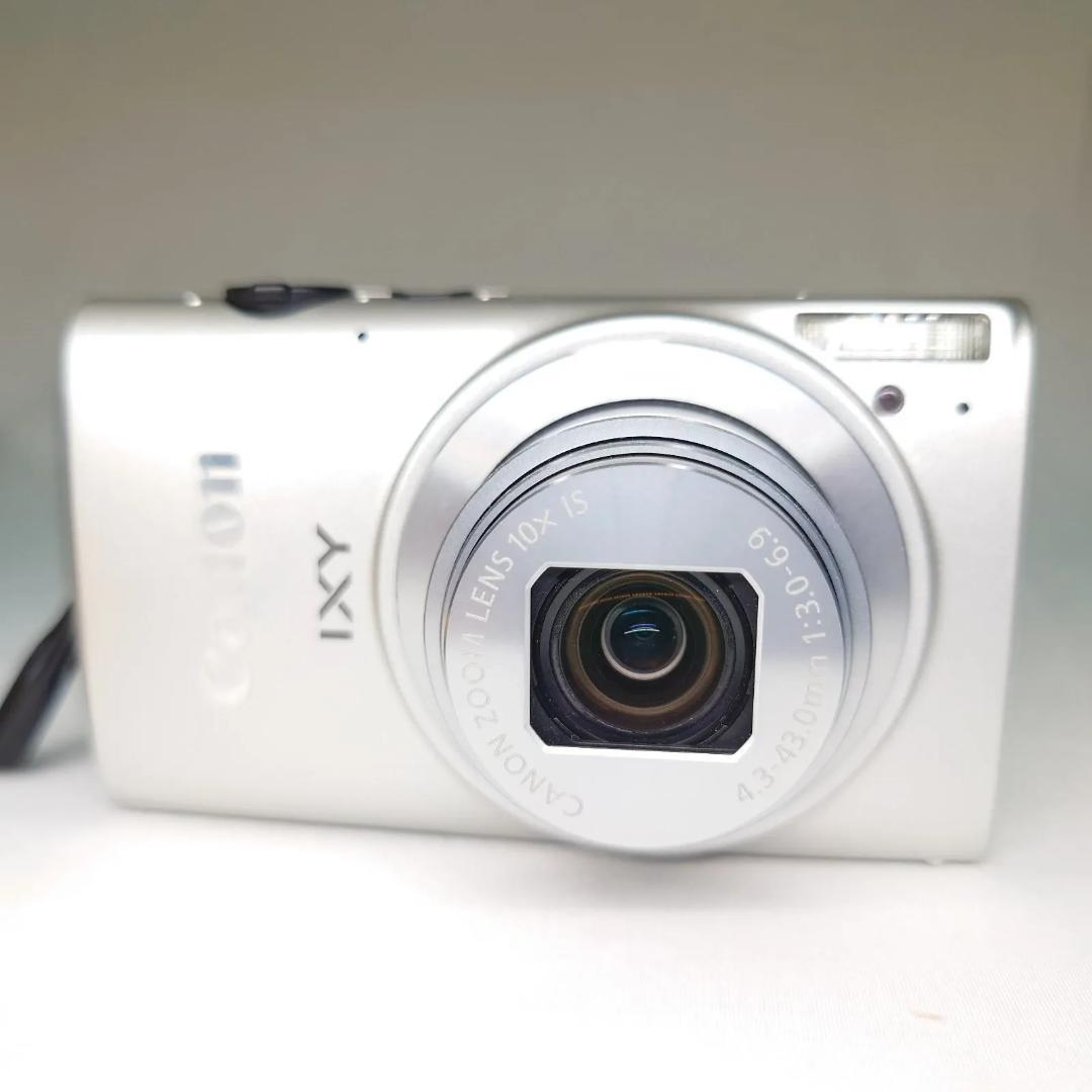 Canon IXY 620F キャノン 動作確認済み　シルバー