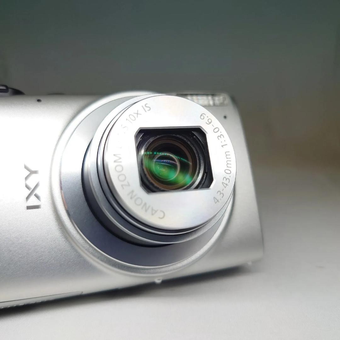 Canon IXY 620F キャノン 動作確認済み　シルバー