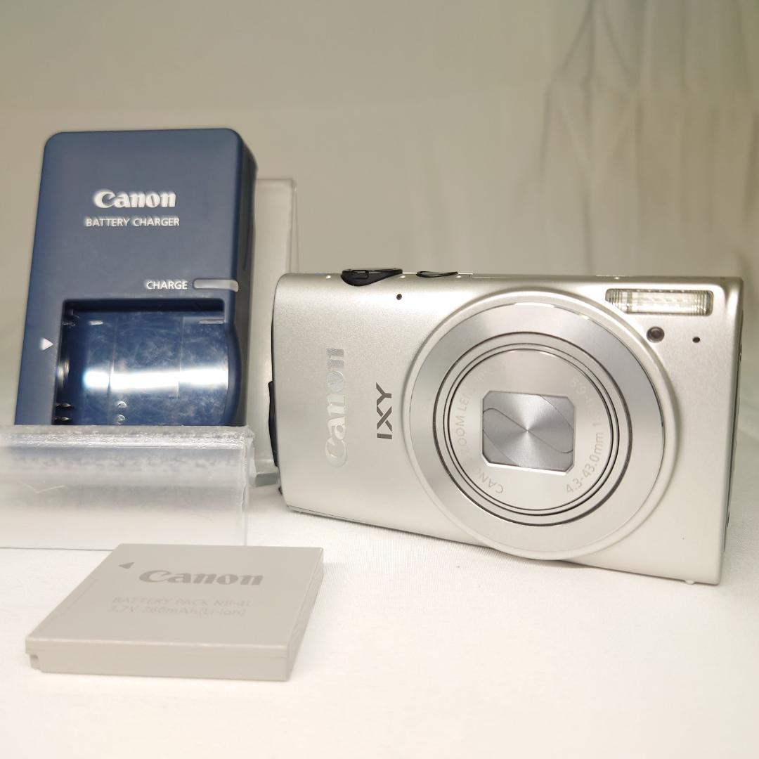 Canon IXY 620F キャノン 動作確認済み　シルバー