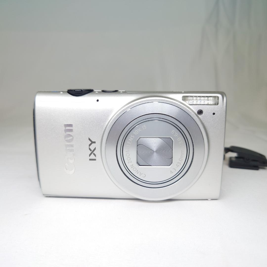 Canon IXY 620F キャノン 動作確認済み　シルバー