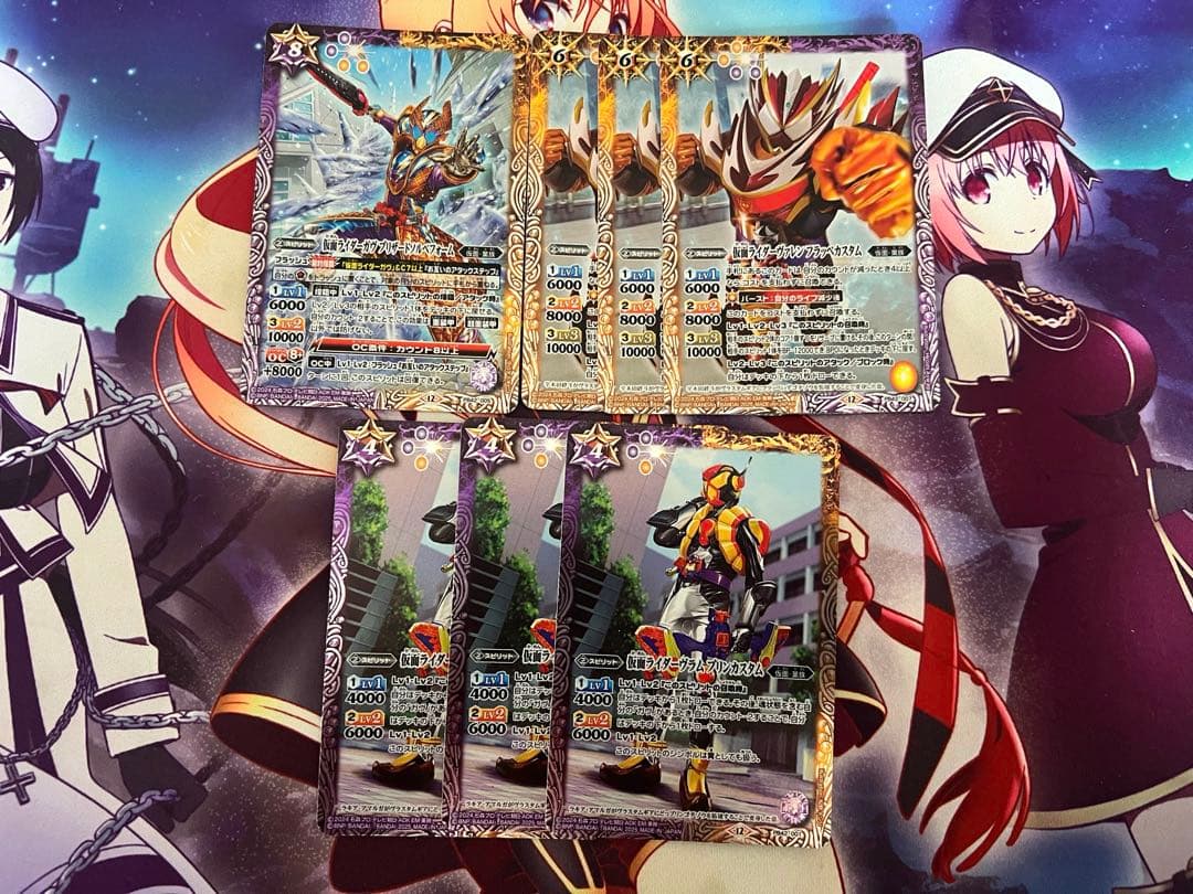 バトスピ　仮面ライダーガヴ　デッキ　バトルスピリッツ